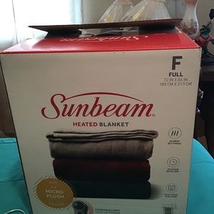 Sunbeam Electric Blanket